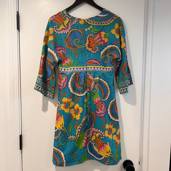 Trina Turk Tunic Dress 6 - Picture 4 of 5